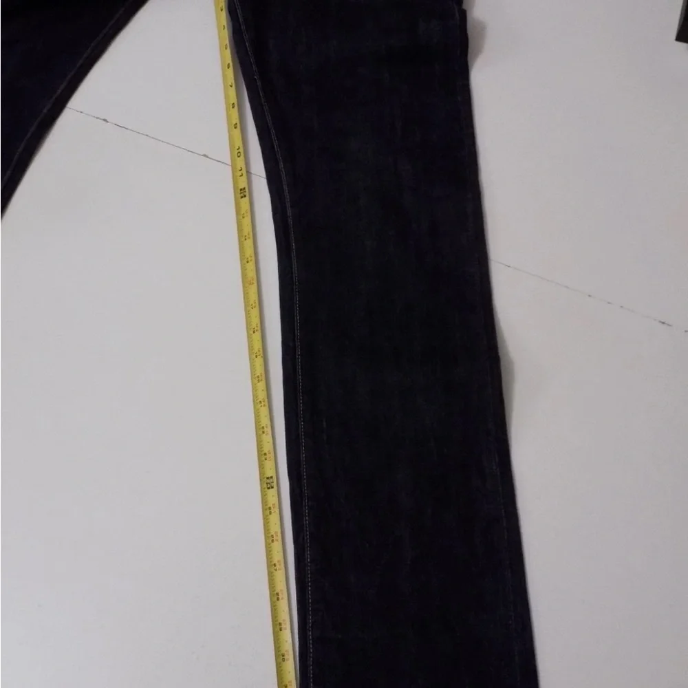 Vintage LVC 1960s LEVIS 505 0217 Big-E Redline Selvage Dark Indigo Jeans 31 x 34 - Picture 8 of 13
